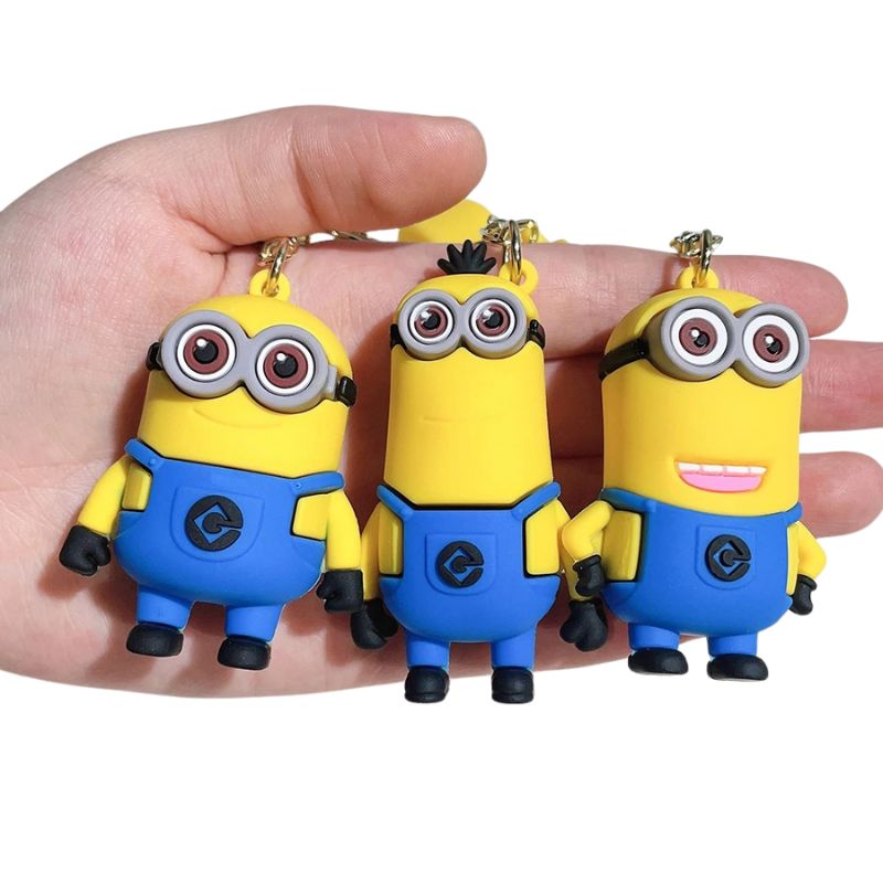 Chaveiro infantil Minions