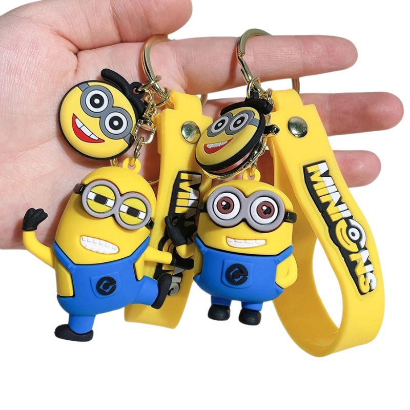 Chaveiro infantil Minions