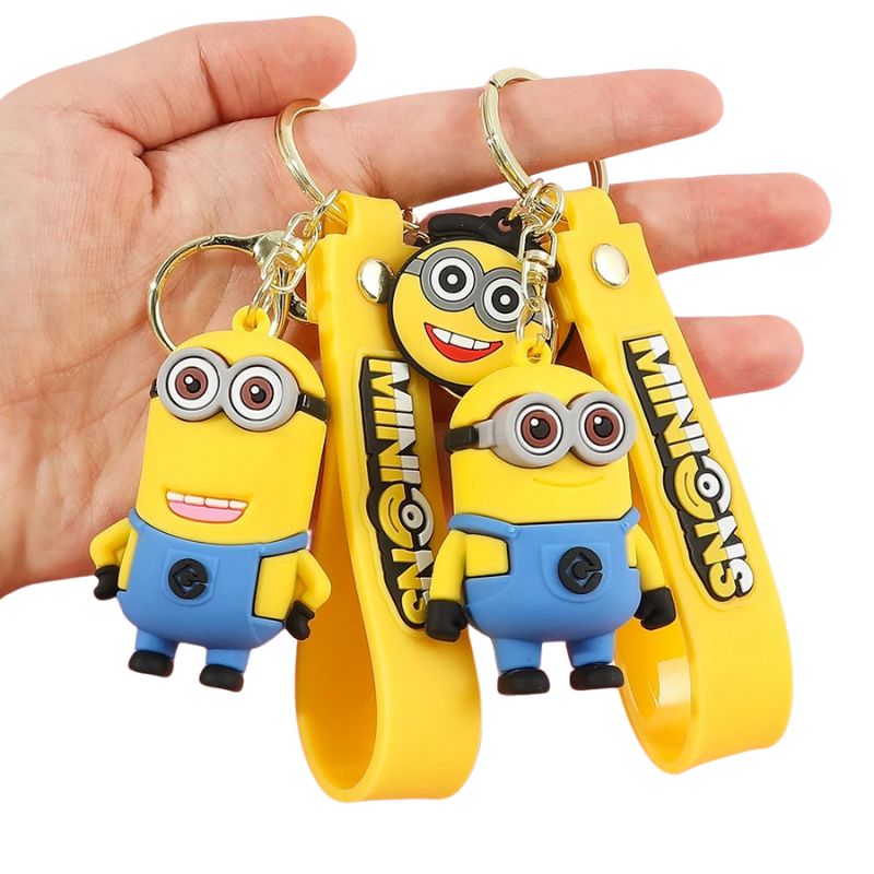 Chaveiro infantil Minions