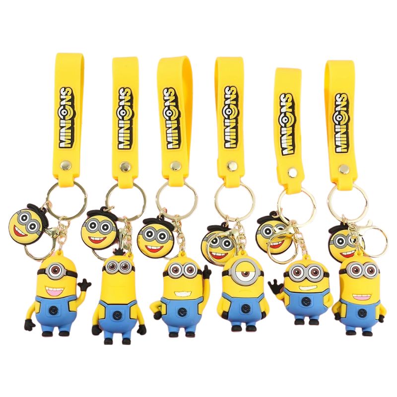 Chaveiro infantil Minions