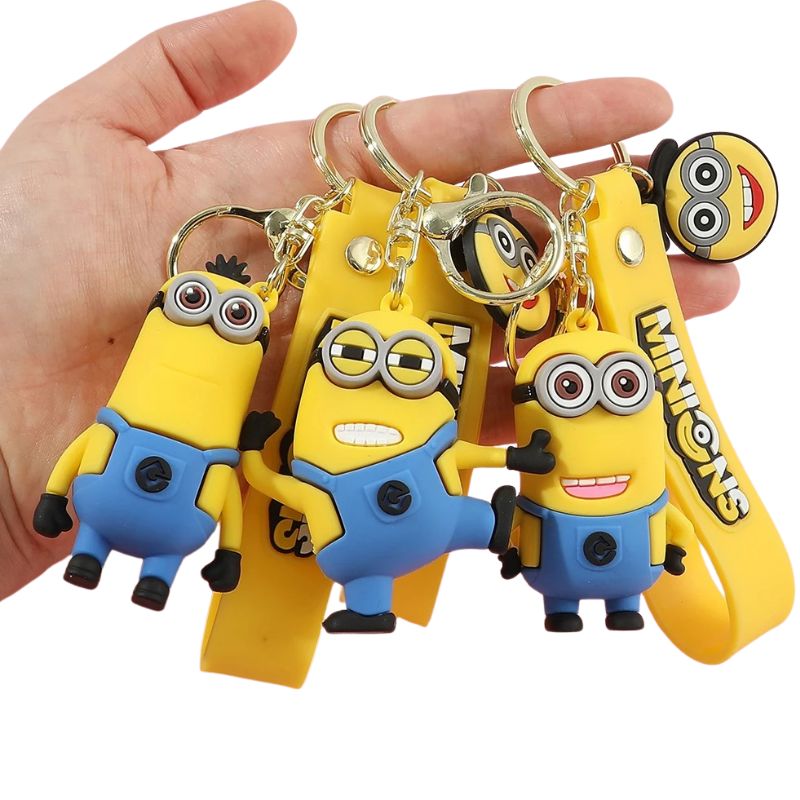 Chaveiro infantil Minions