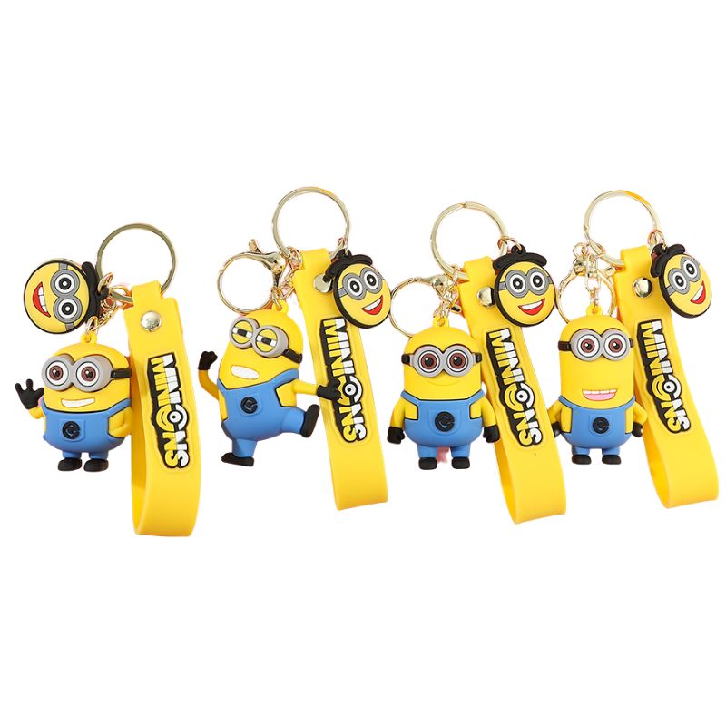 Chaveiro infantil Minions