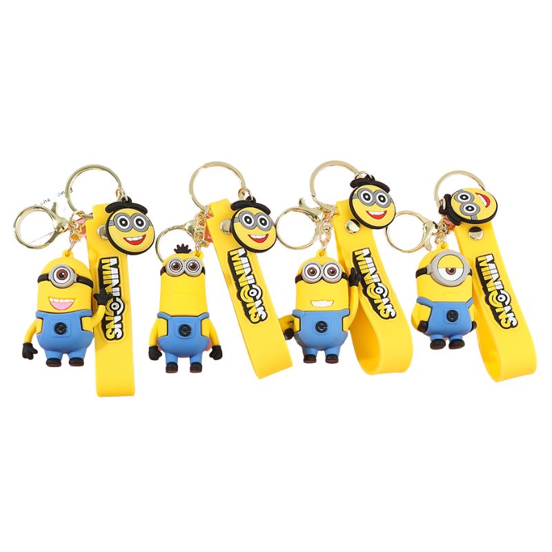 Chaveiro infantil Minions
