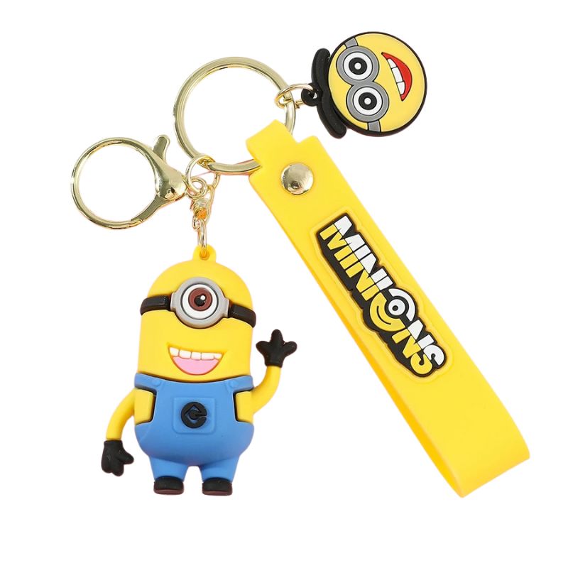 Chaveiro infantil Minions