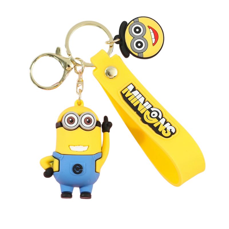 Chaveiro infantil Minions