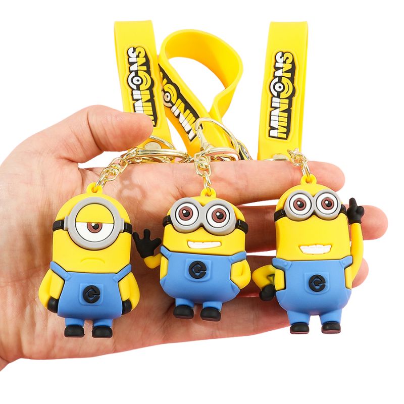Chaveiro infantil Minions