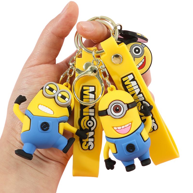Chaveiro infantil Minions