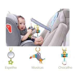Chocalho de Carro para Bebê Bambino