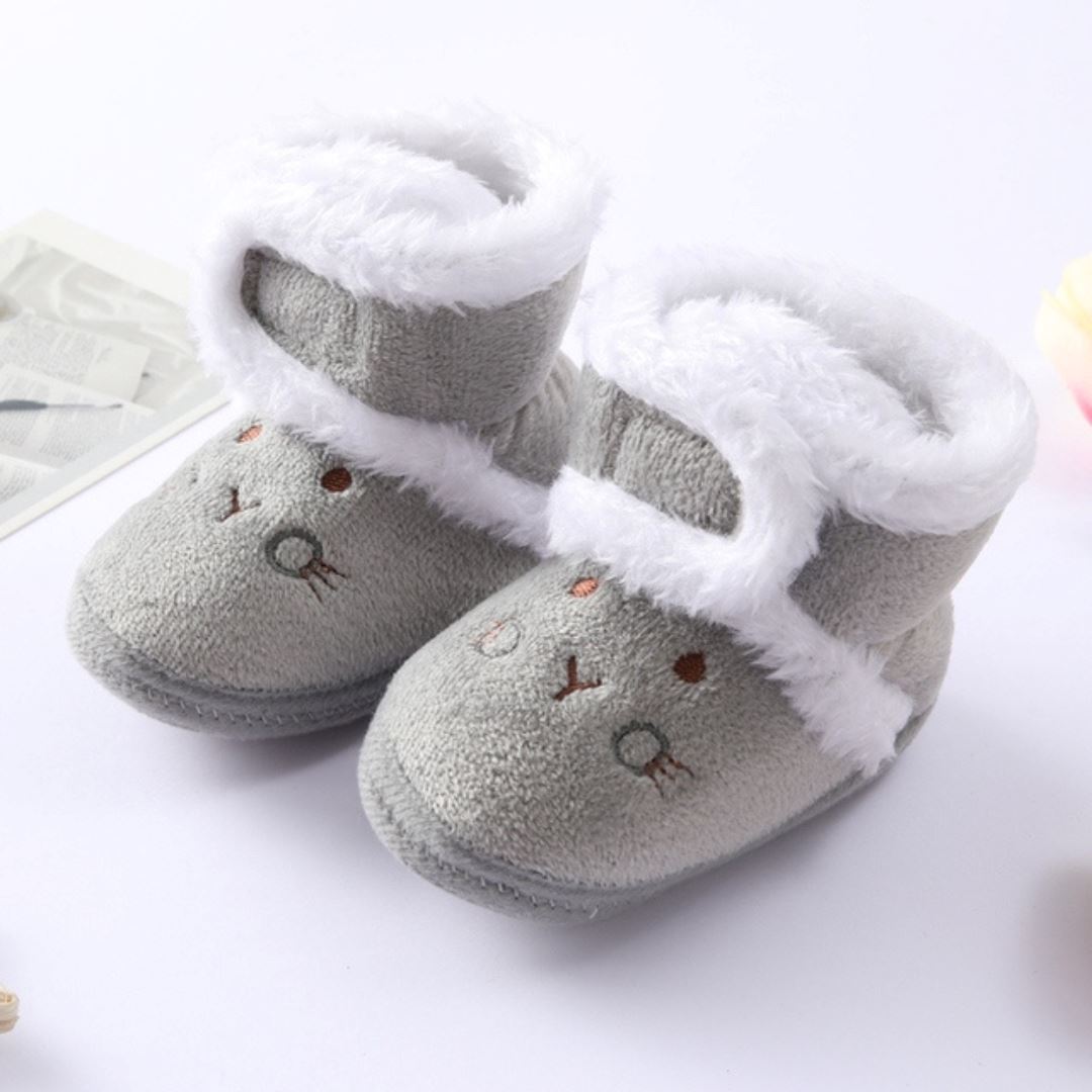 Botinha Inverno - Pantufinha Revestida de Lã