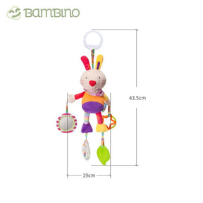 Chocalho Primeiro Toque para Carrinho de Bebê Bambino