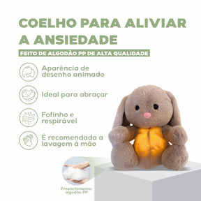 Coelho de Pelúcia que Respira