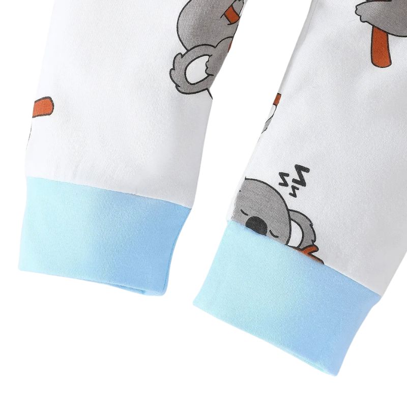 Conjunto 3 Peças para Bebê Personalizado Coala