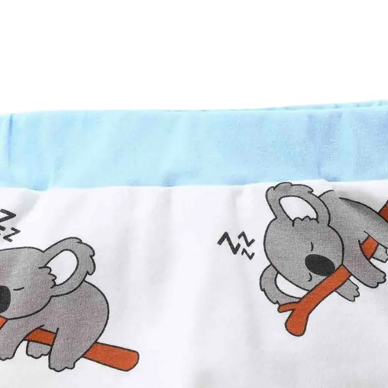 Conjunto 3 Peças para Bebê Personalizado Coala