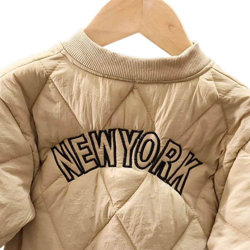 Conjunto Corta Vento Infantil New York