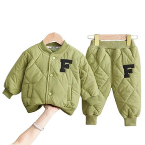 Conjunto Corta Vento Infantil New York