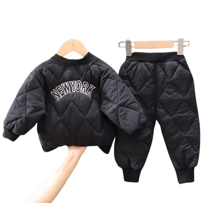Conjunto Corta Vento Infantil New York