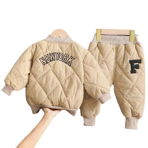 Conjunto Corta Vento Infantil New York
