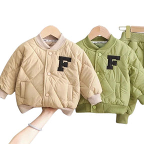 Conjunto Corta Vento Infantil New York