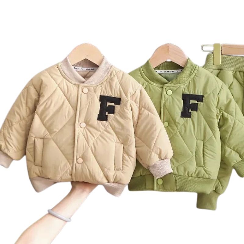 Conjunto Corta Vento Infantil New York