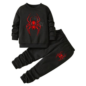 Conjunto Infantil Moletom do Homem-Aranha