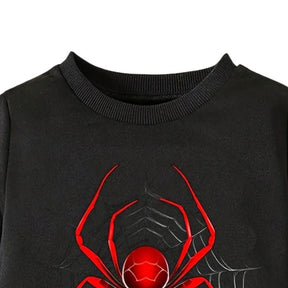 Conjunto Infantil Moletom do Homem-Aranha