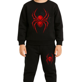Conjunto Infantil Moletom do Homem-Aranha