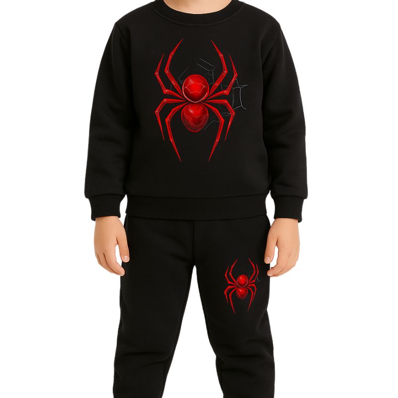 Conjunto Infantil Moletom do Homem-Aranha