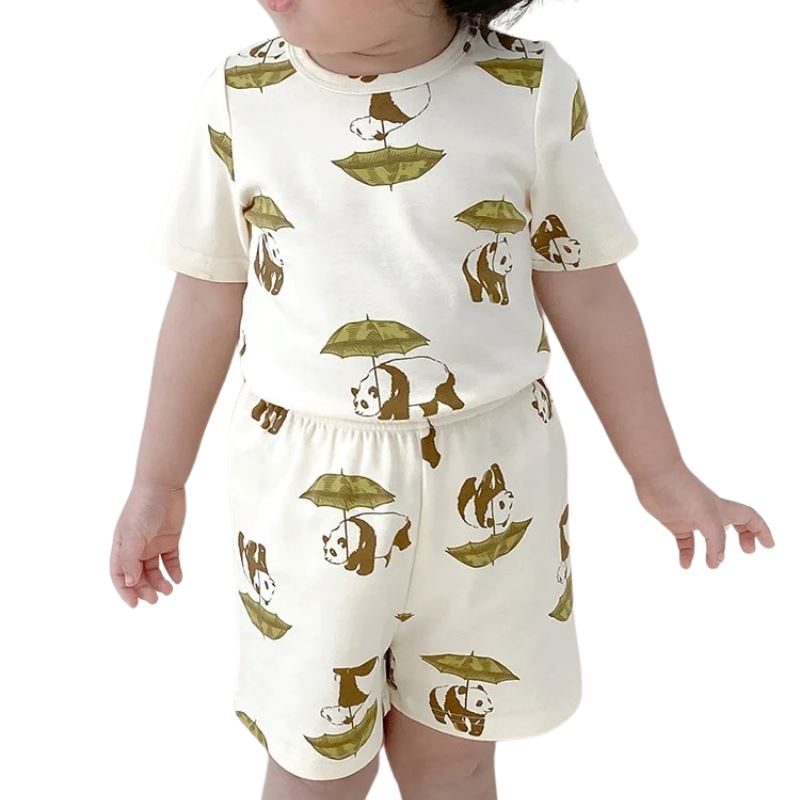 Conjunto Infantil Unissex com Estampa de Animais
