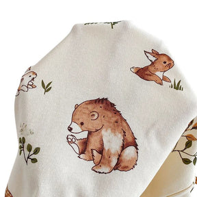 Conjunto Infantil Unissex com Estampa de Animais
