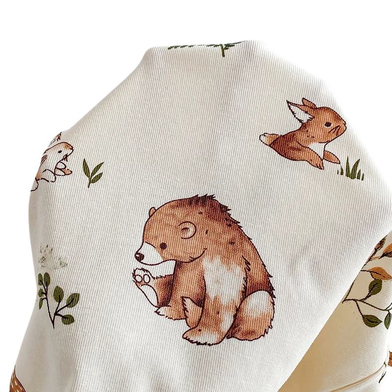 Conjunto Infantil Unissex com Estampa de Animais
