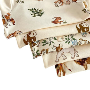 Conjunto Infantil Unissex com Estampa de Animais