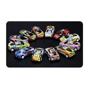Conjunto Mini Carrinhos de Fricção de Corrida