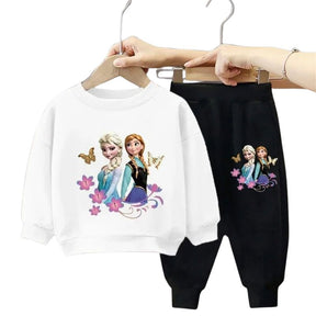 Conjunto Moletom Frozen Infantil