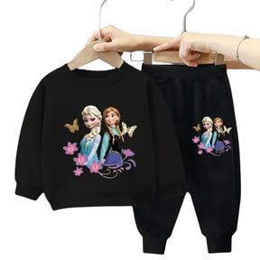 Conjunto Moletom Frozen Infantil