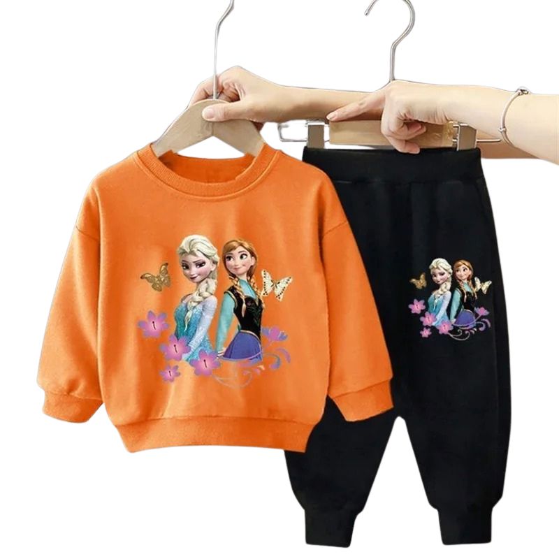 Conjunto Moletom Frozen Infantil