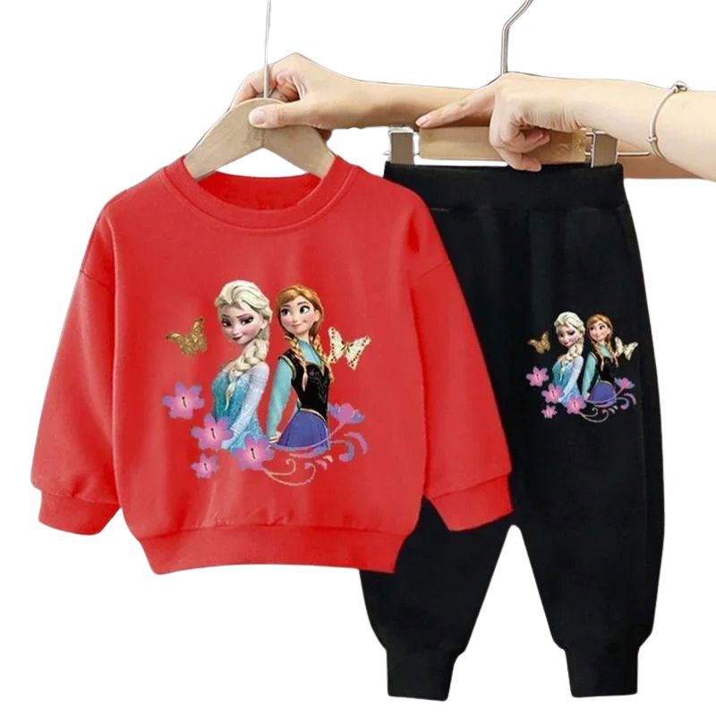 Conjunto Moletom Frozen Infantil