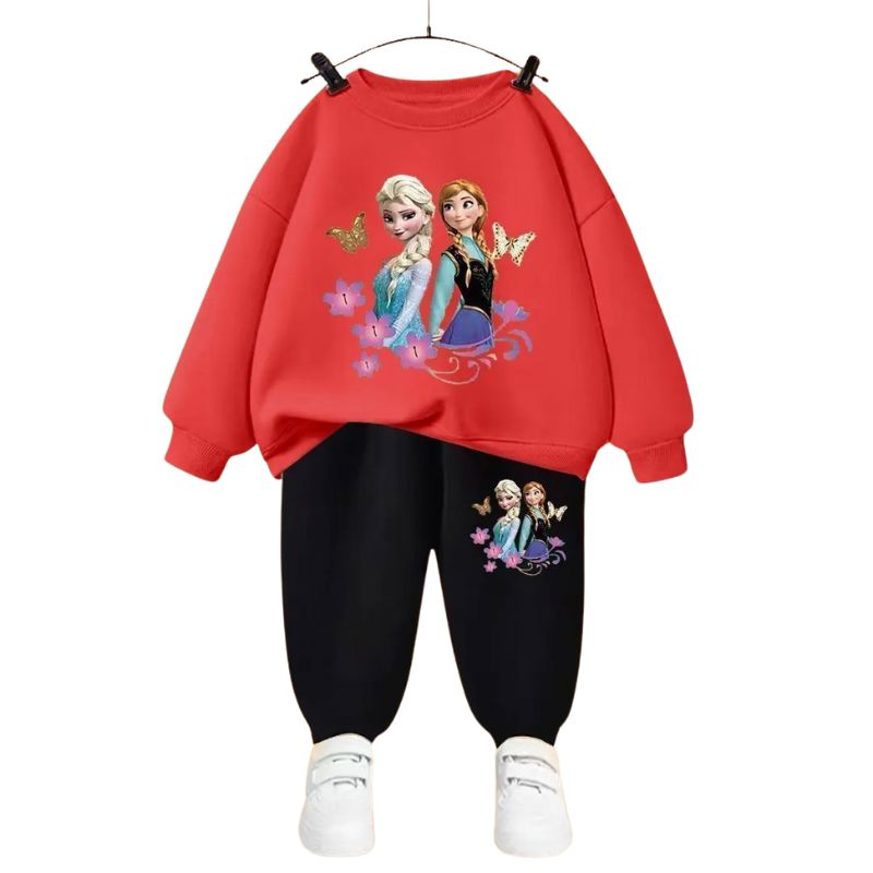 Conjunto Moletom Frozen Infantil