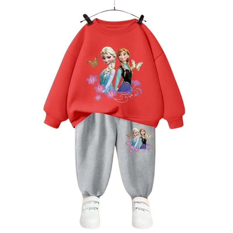 Conjunto Moletom Frozen Infantil