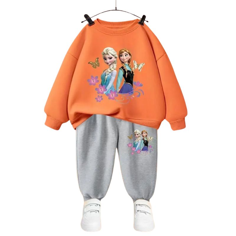 Conjunto Moletom Frozen Infantil