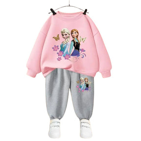 Conjunto Moletom Frozen Infantil