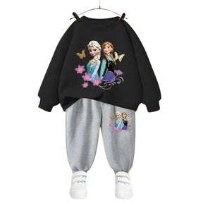 Conjunto Moletom Frozen Infantil
