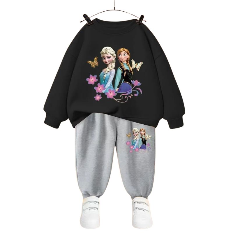 Conjunto Moletom Frozen Infantil