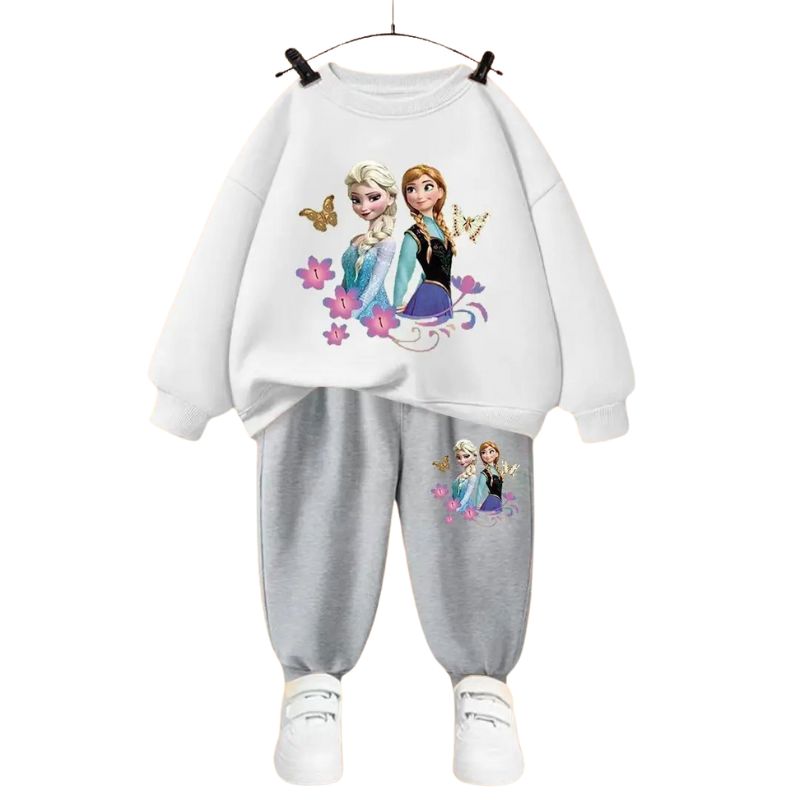 Conjunto Moletom Frozen Infantil