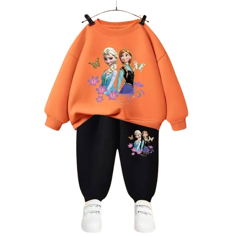 Conjunto Moletom Frozen Infantil