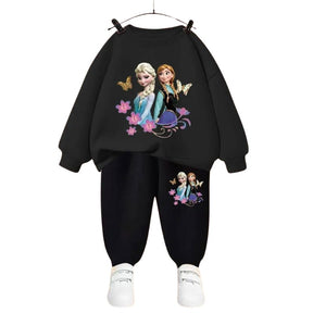 Conjunto Moletom Frozen Infantil