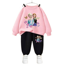 Conjunto Moletom Frozen Infantil