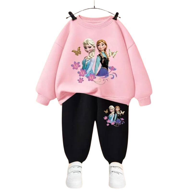 Conjunto Moletom Frozen Infantil