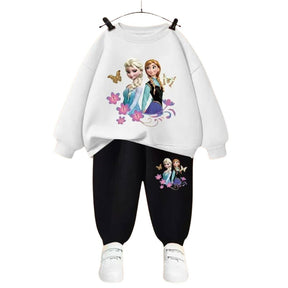 Conjunto Moletom Frozen Infantil