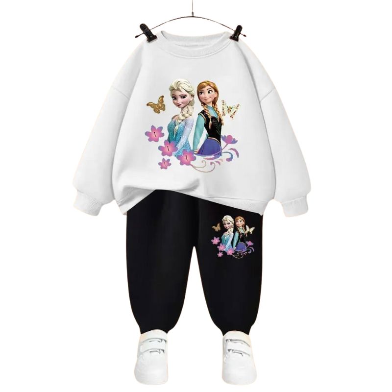 Conjunto Moletom Frozen Infantil