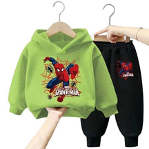 Conjunto Moletom Infantil Homem-Aranha com Capuz